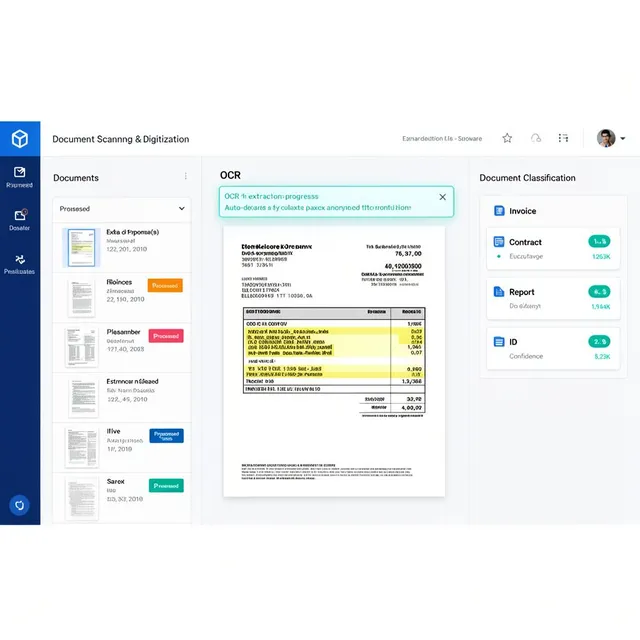 CaptureDoc — Enterprise Document Scanning & Digitization